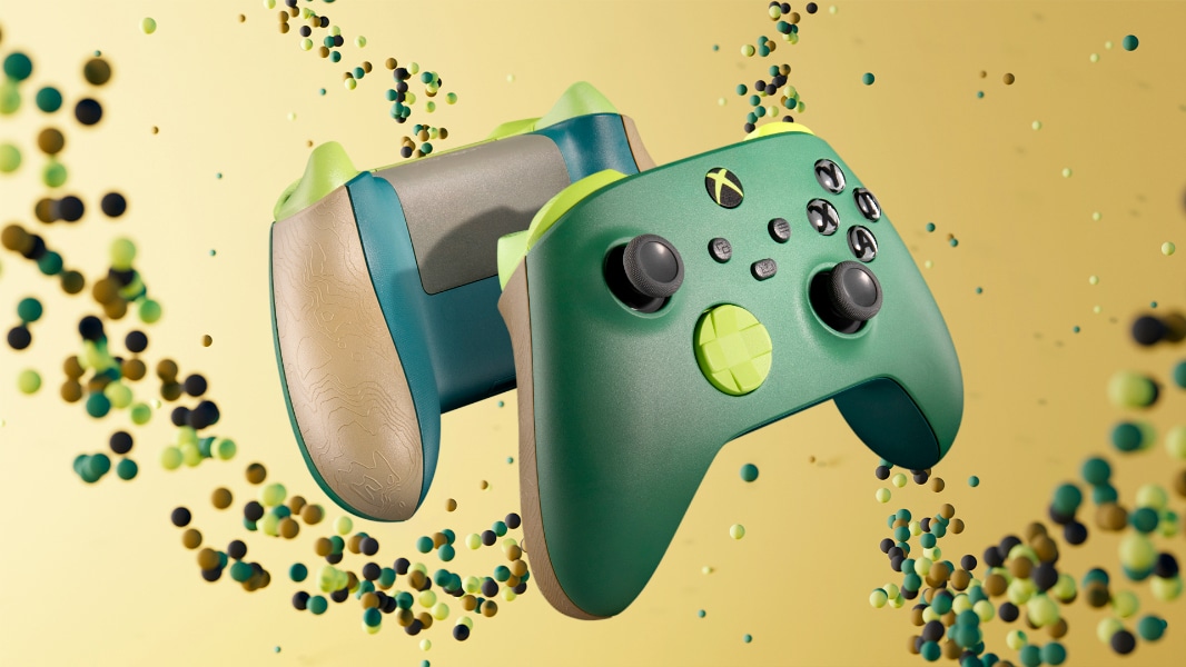The newest Xbox controller is made from recovered plastics