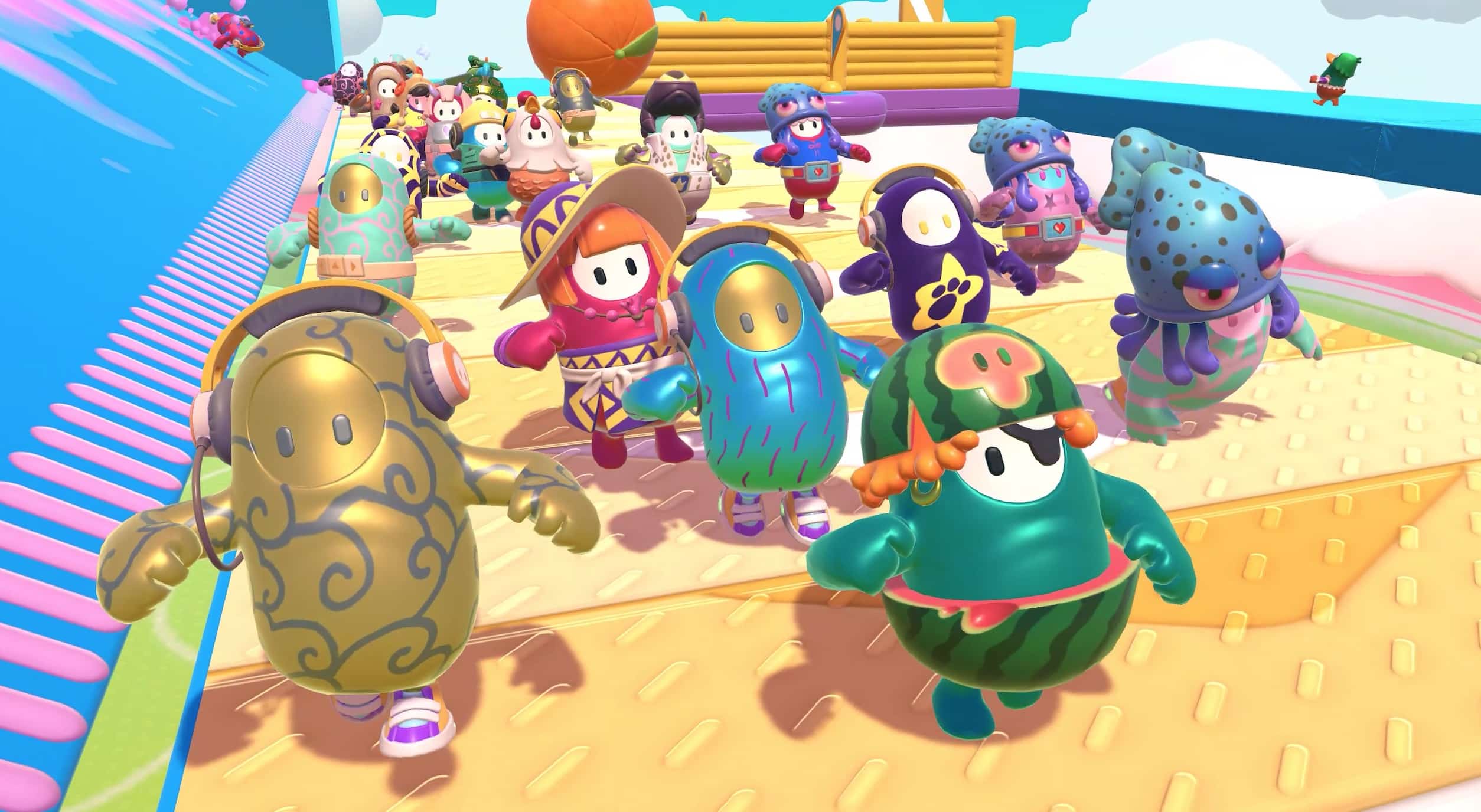 Fall Guys – New Creative Mode unleashes jellybean hell