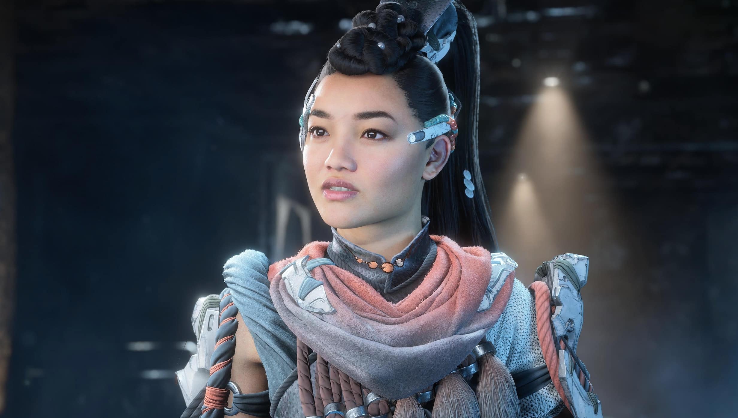 Interview: Horizon Forbidden West: Burning Shores was always going to be a love story
