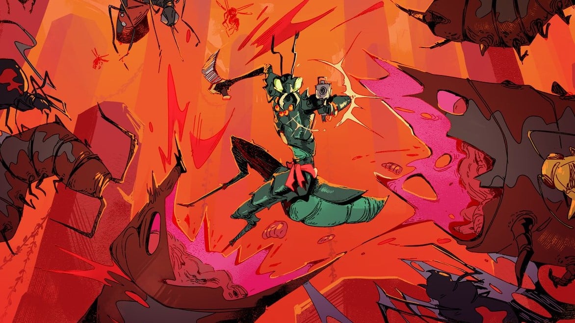 How Samurai Punk’s lo-fi shooter KILLBUG buzzed into being