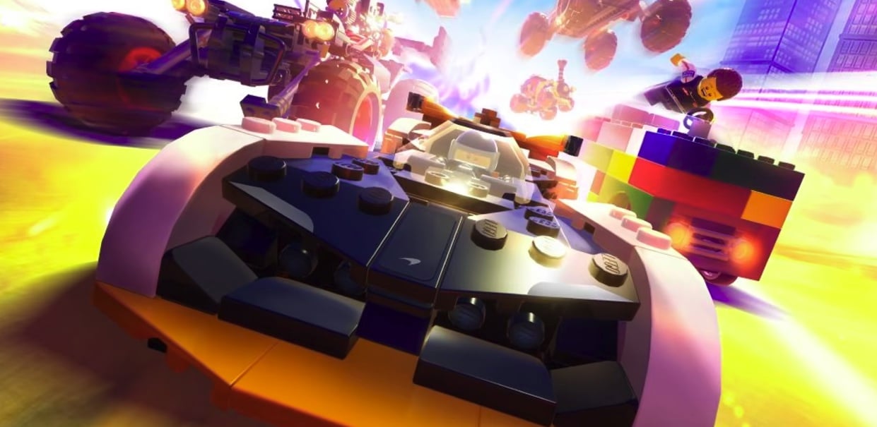 Lego 2K Drive review – A rocket-powered blast