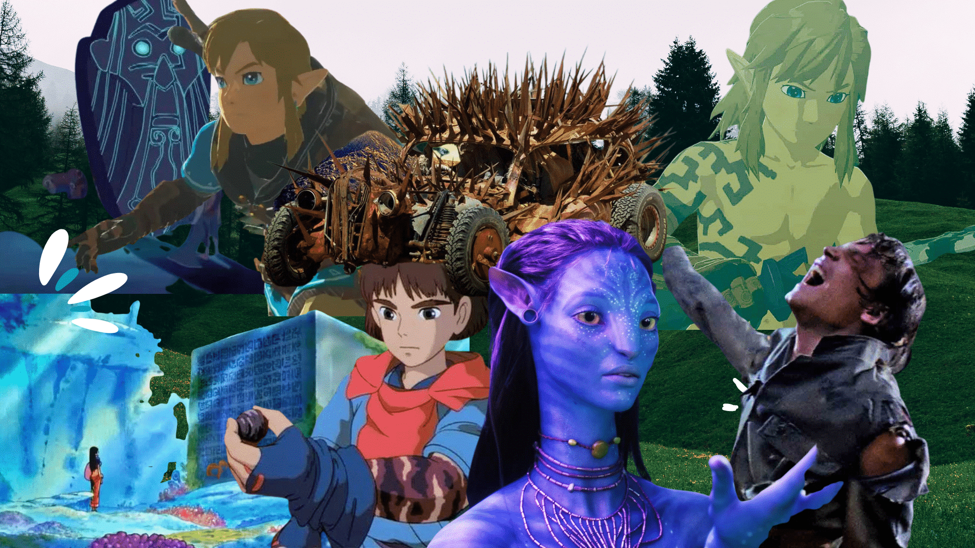 Zelda: Tears of the Kingdom – Film and TV references we spotted
