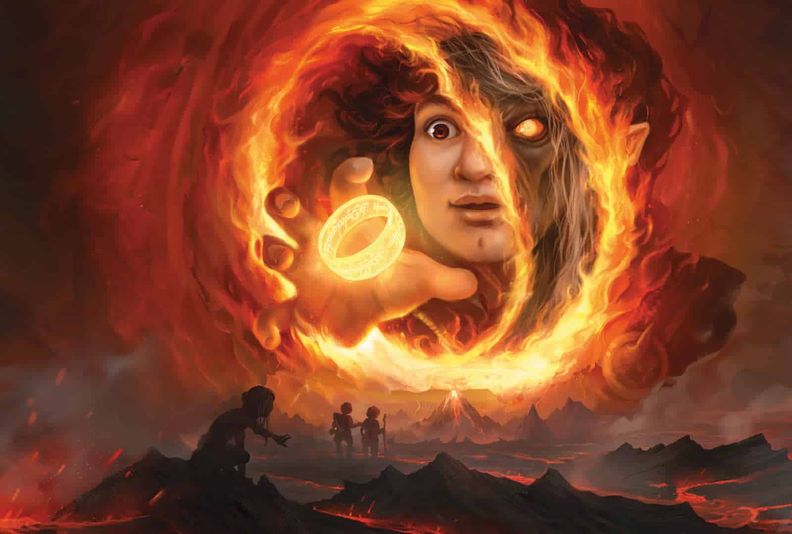 MTG: The Lord of the Rings card preview – Sauron’s Ransom