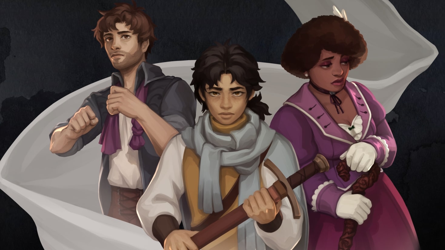Amarantus builds agency and replayability into the visual novel
