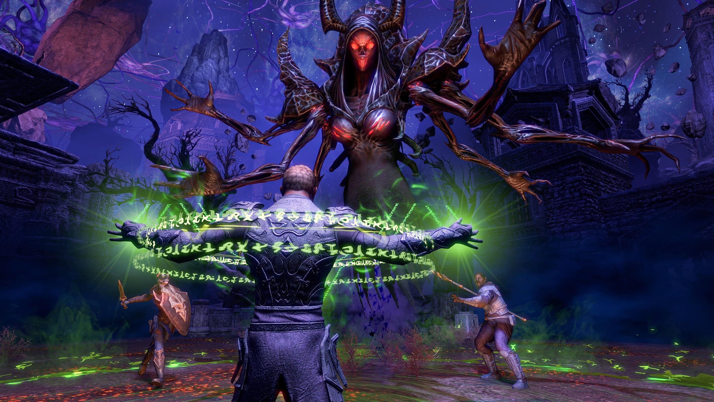 The Elder Scrolls Online’s new Arcanist class had 150 prototype abilities