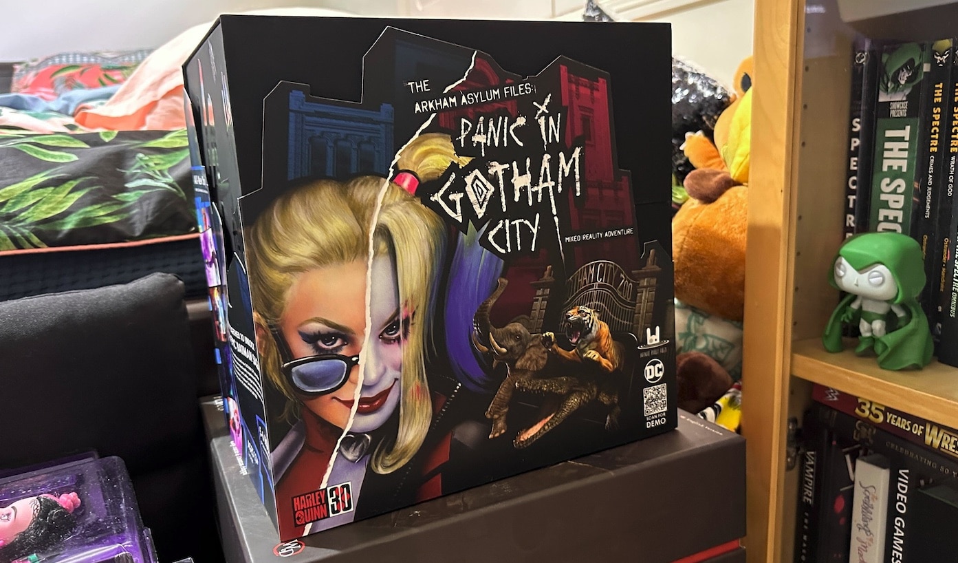 The Arkham Asylum Files: Panic in Gotham City – Review