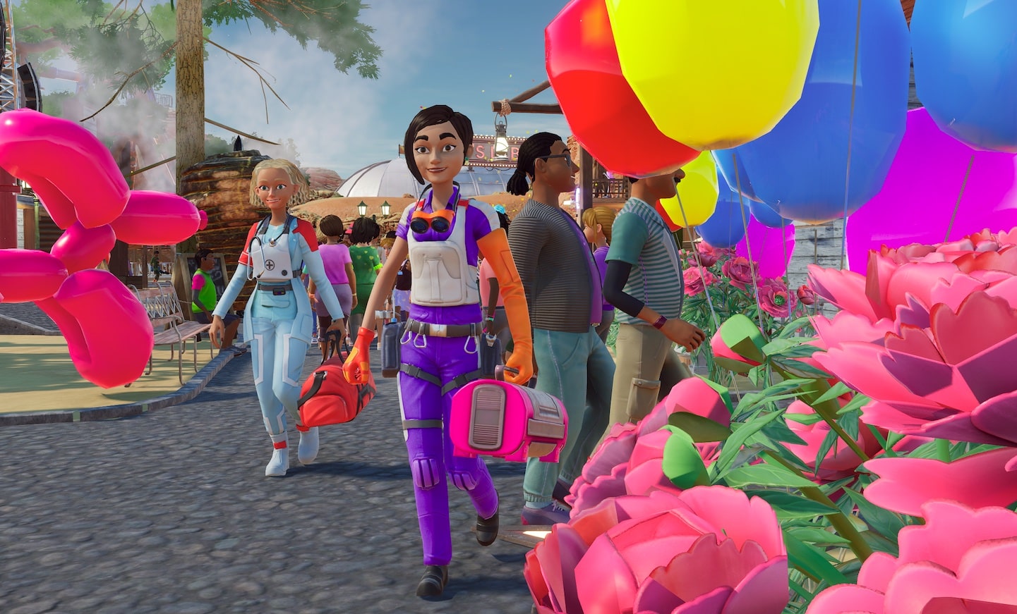 Park Beyond review – Impossible dreams