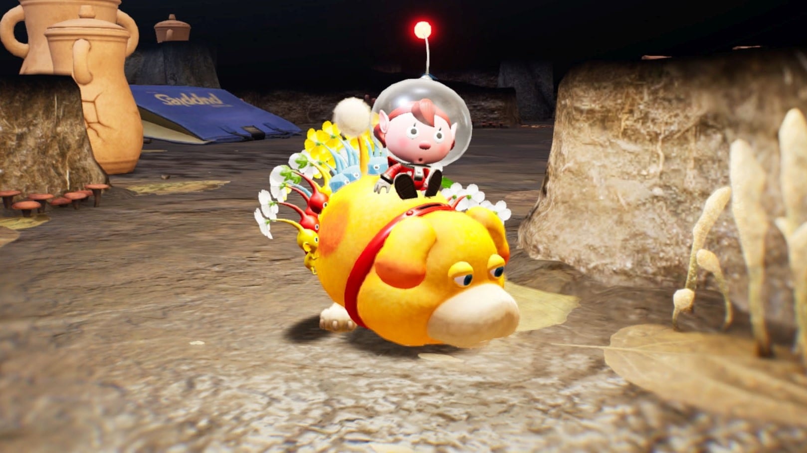 Pikmin 4 is like a charming, soft reboot – Preview