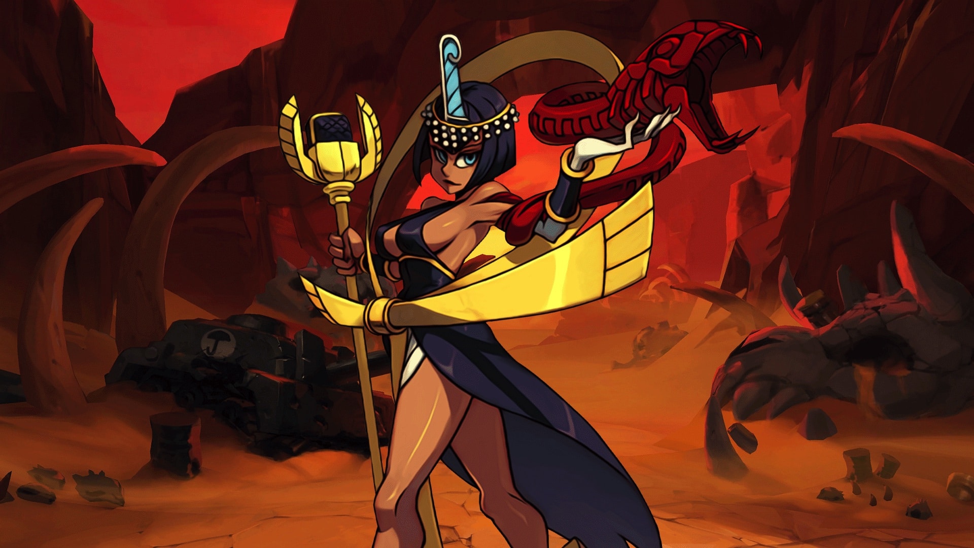 Skullgirls faces backlash after removal of controversial imagery