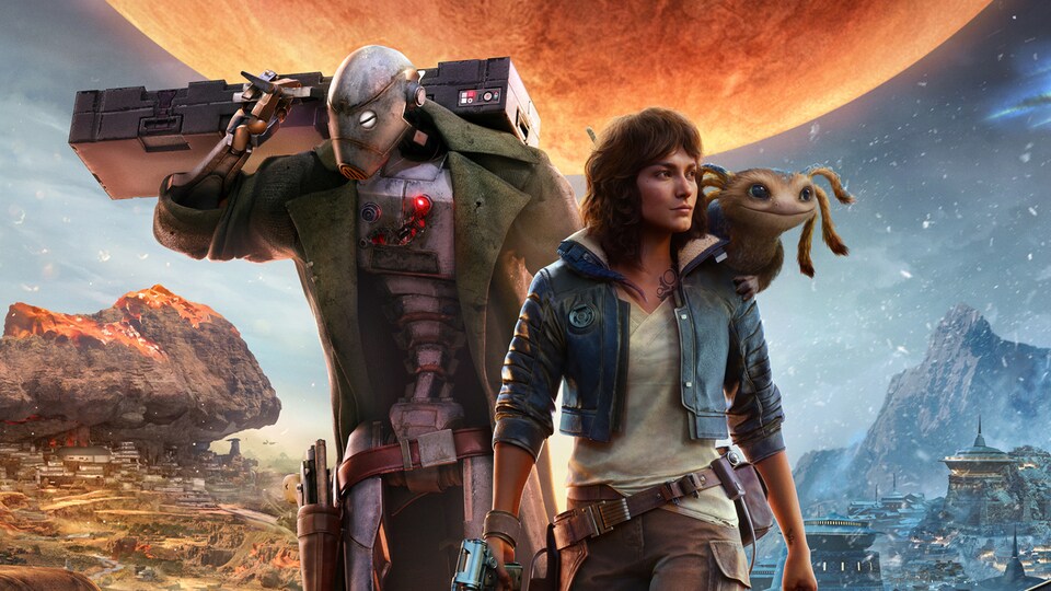 ‘Star Wars Outlaws’ announced by Ubisoft and ‘The Division’ studio