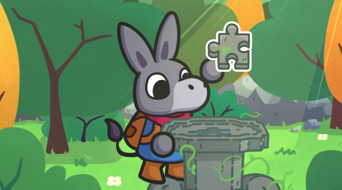 A Tiny Sticker Tale will whisk you back to the playground