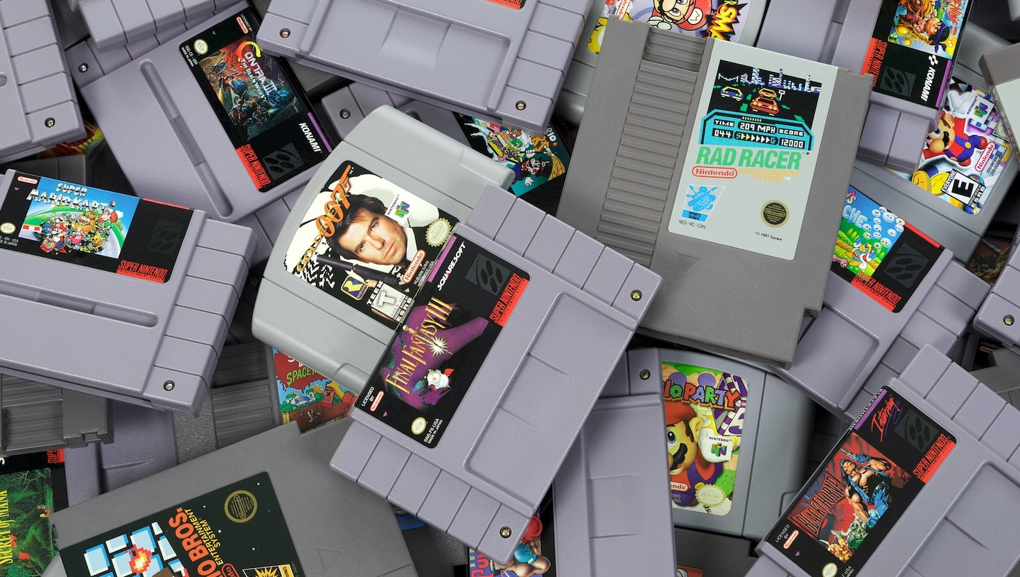 New study reveals 87% of classic video games are missing