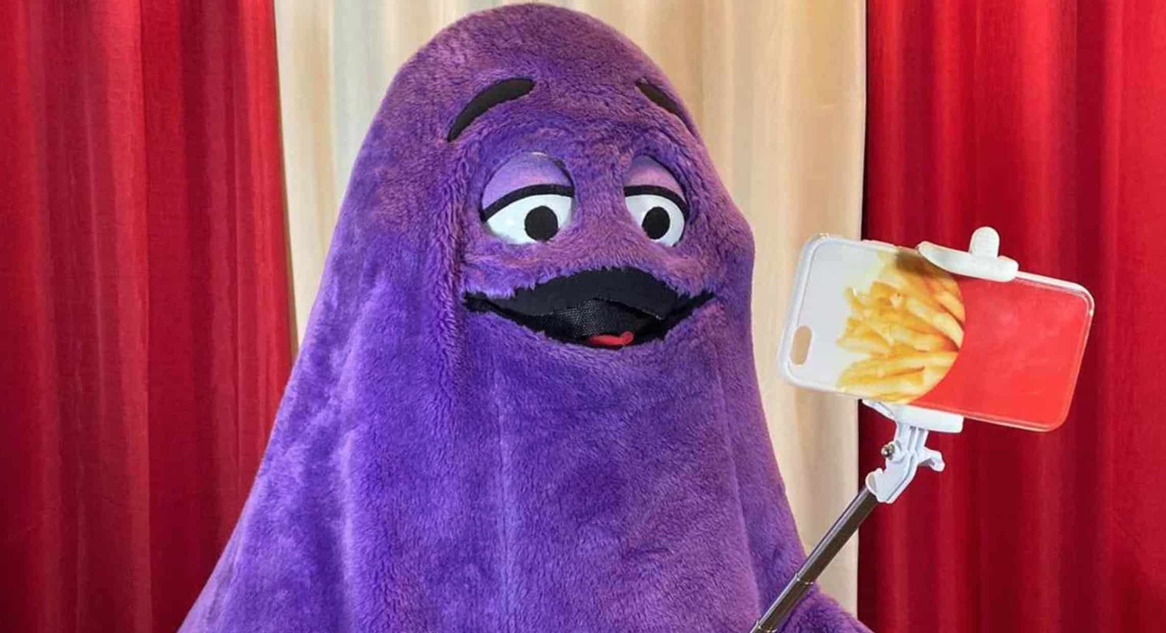 Skyrim mod introduces the Grimace Shake to Tamriel