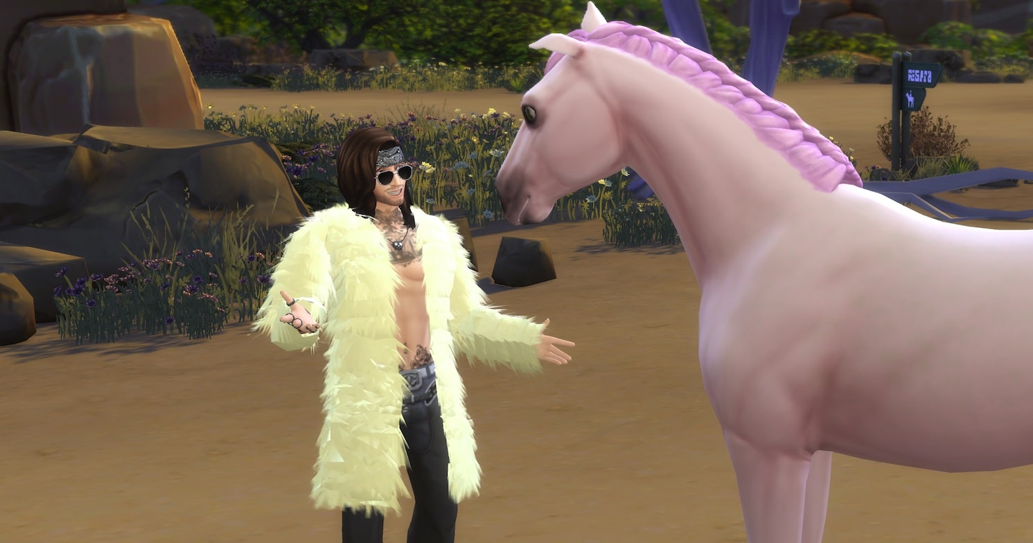 The Sims 4: Horse Ranch review – Rootin’ tootin’