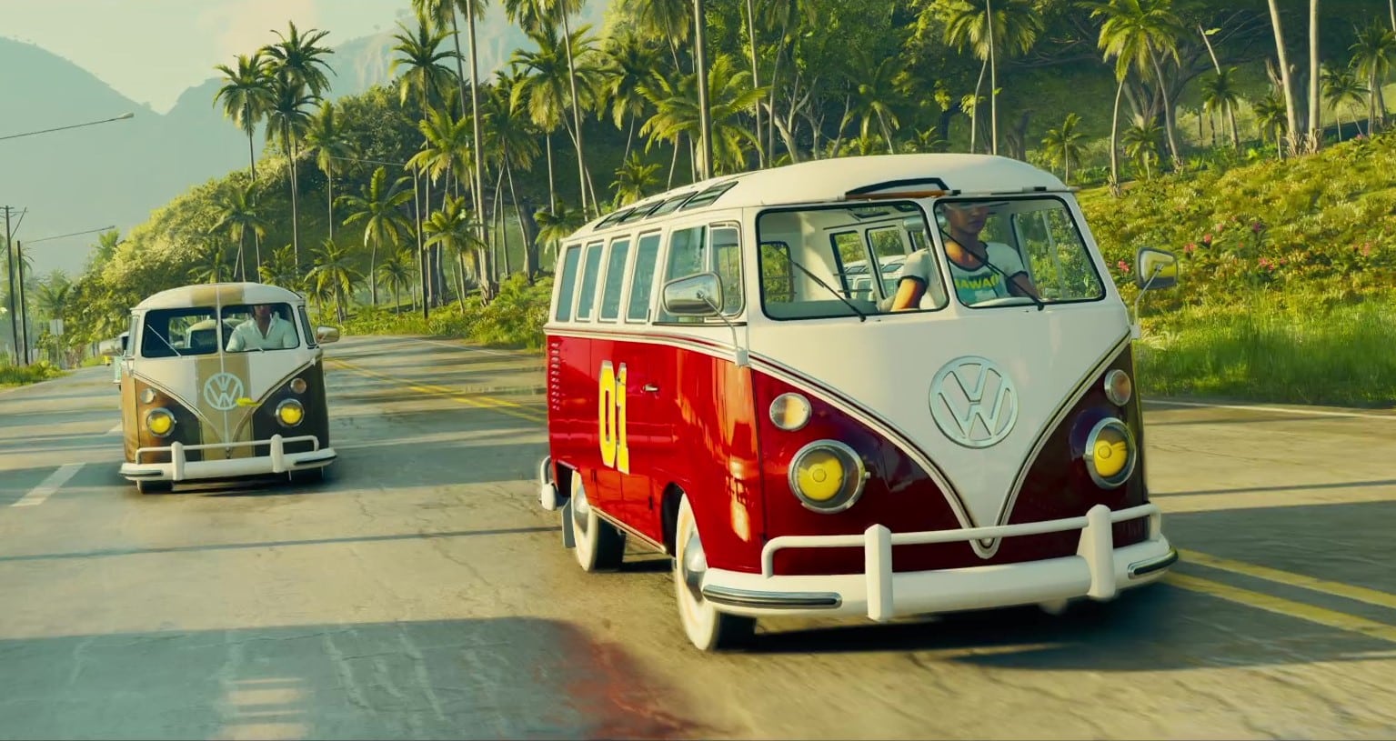 The Crew Motorfest is an open world superhero car game