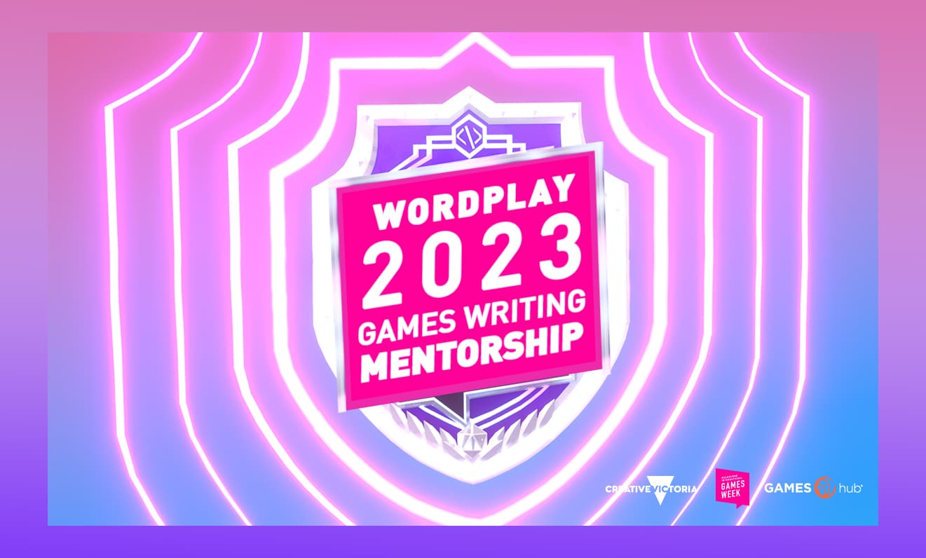 Apply for the WordPlay 2023 Games Writing Mentorship Program