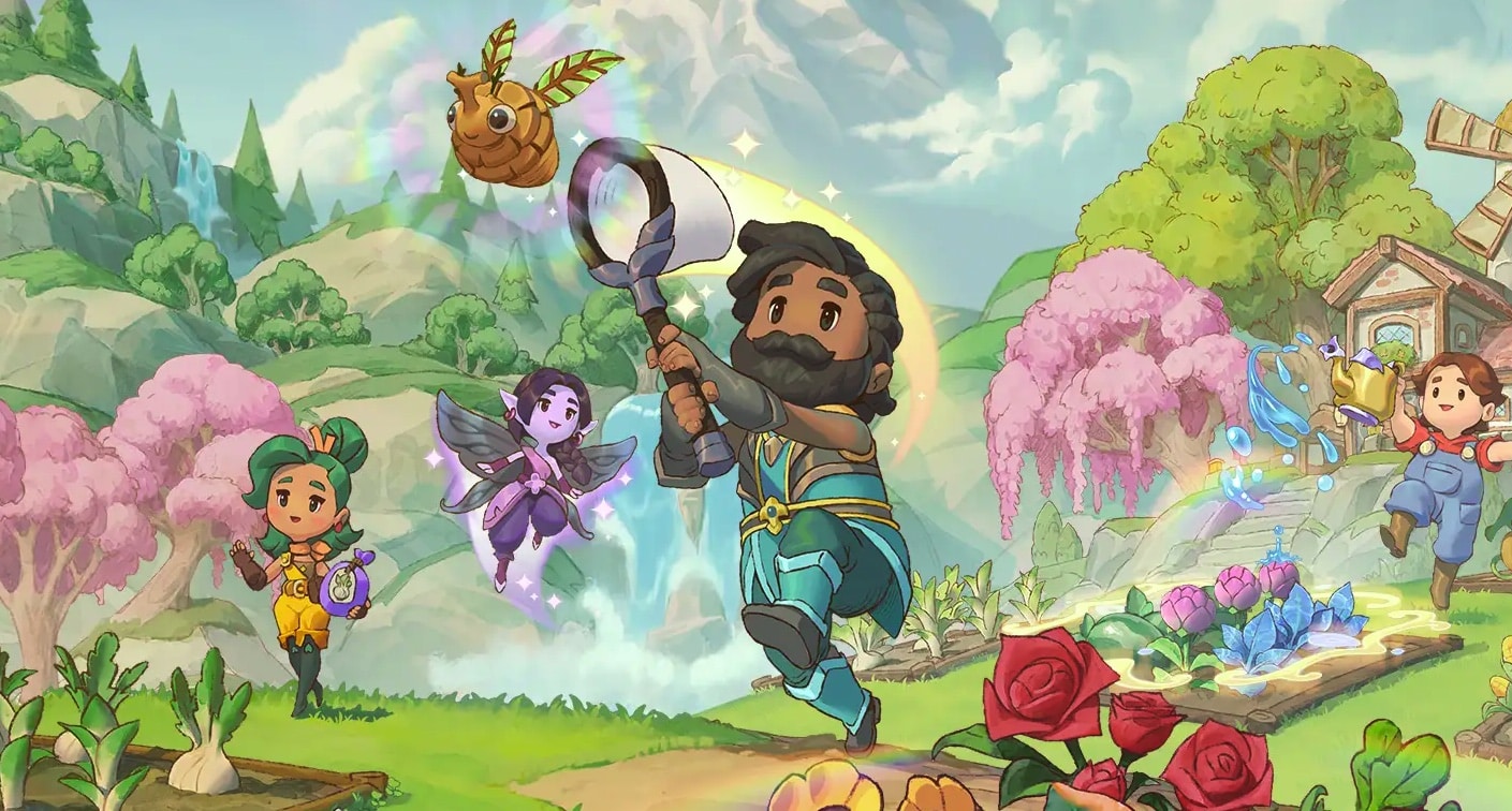 Fae Farm review –  A colourful slice of magic and whimsy