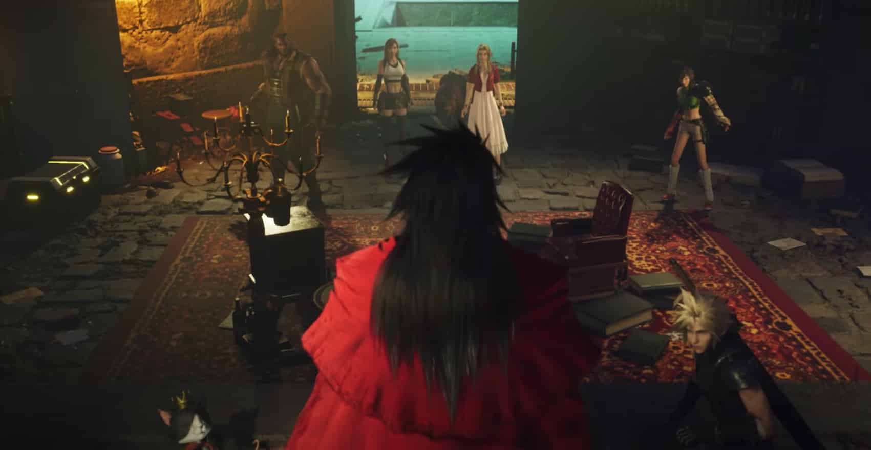 Final Fantasy 7 Rebirth launches in February 2024