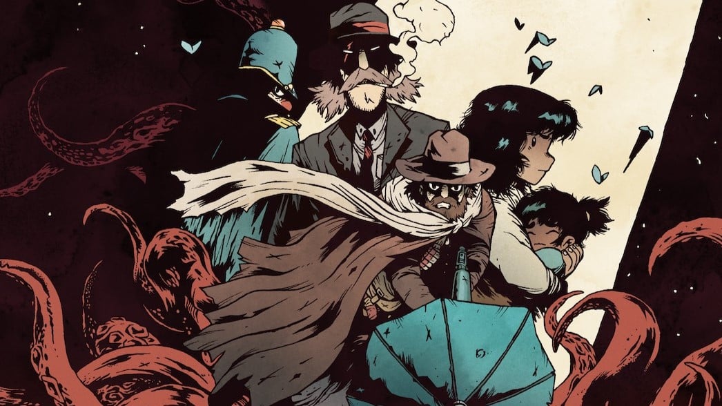 Gunbrella review – A cinematic noir with dazzling flow