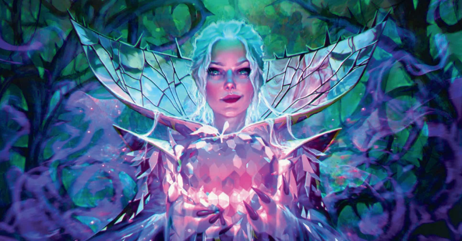 mtg fairy tale cards MTG: Wilds of Eldraine is a dazzling fairytale collection