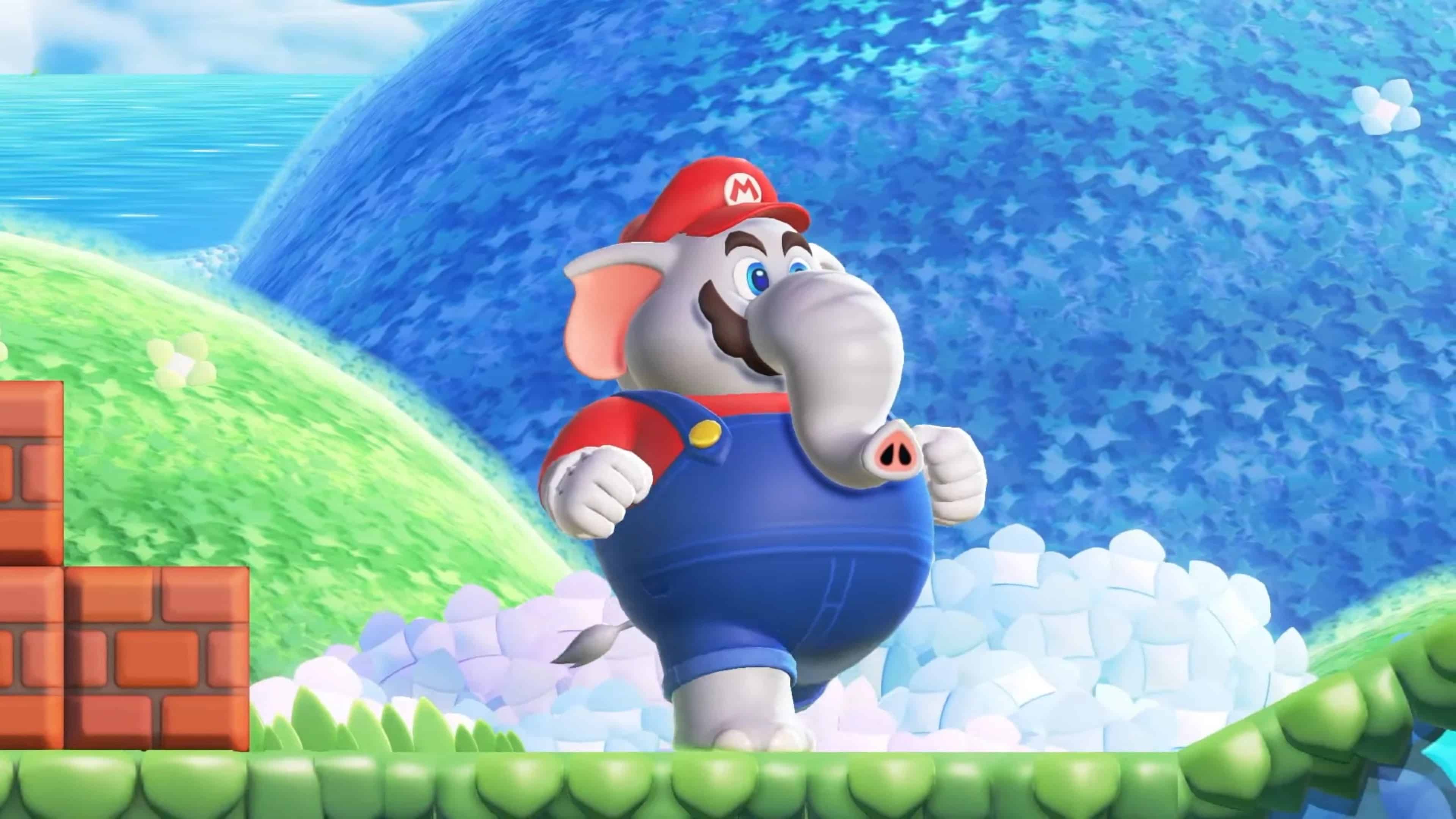 Super Mario Bros. Wonder introduces Kevin Afghani as Mario and Luigi