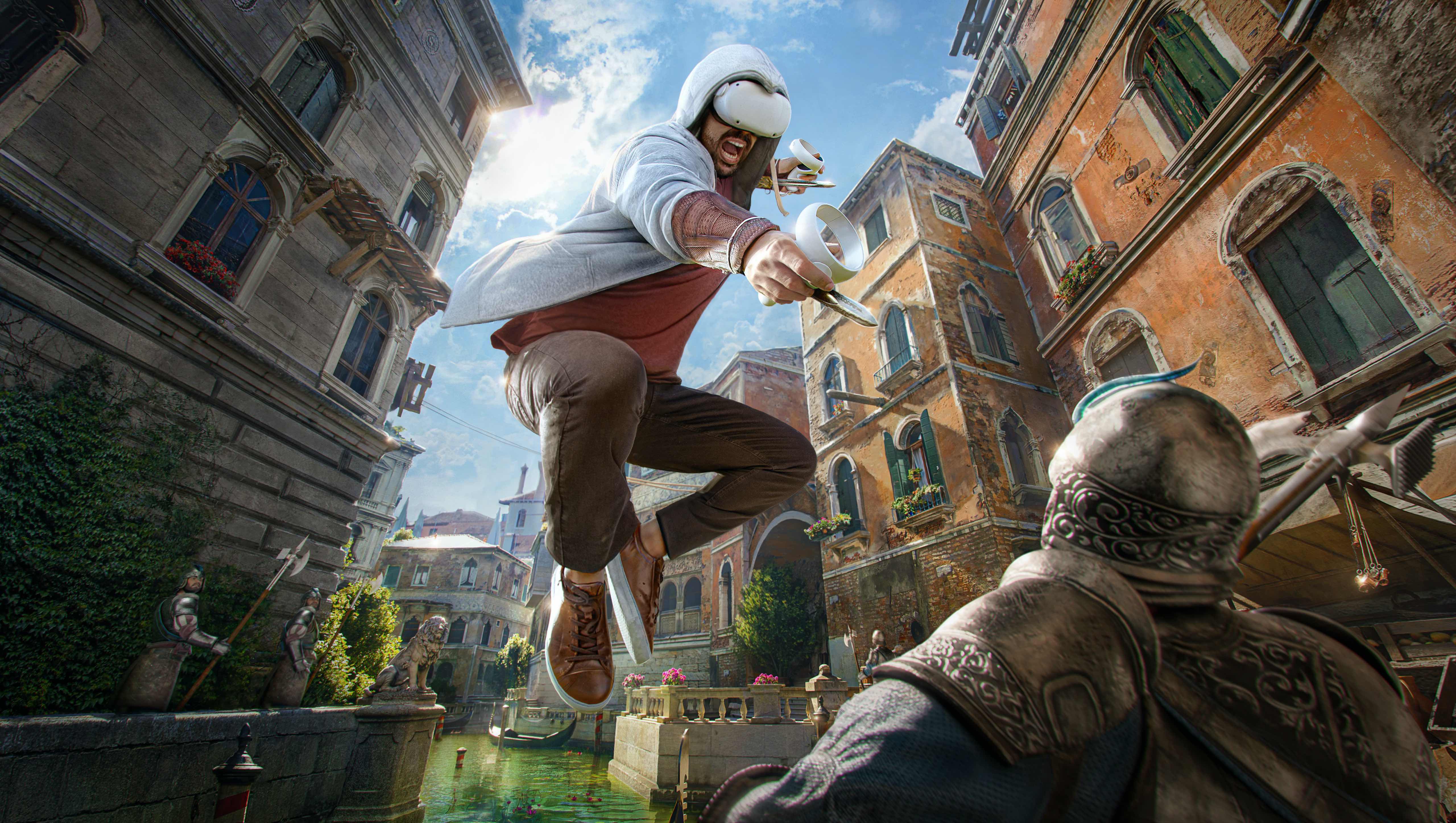 Assassin’s Creed Nexus offers VR freedom rarely seen – Preview