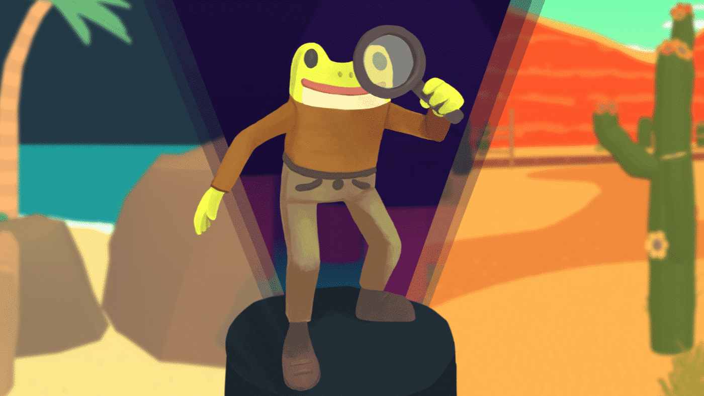 Frog Detective arrives on Switch and PS5 in October, with new scooter mini-game