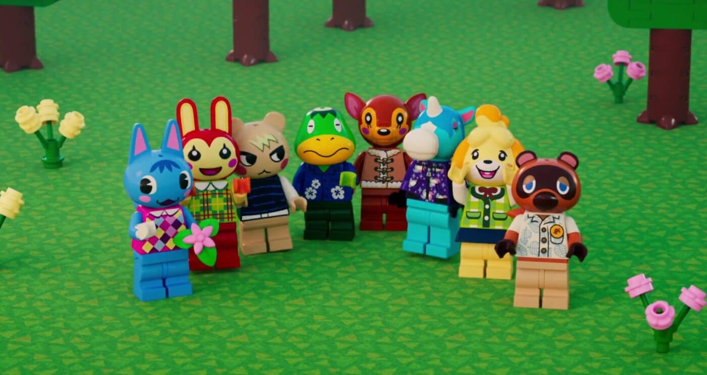 Animal Crossing Lego sets announced by Nintendo