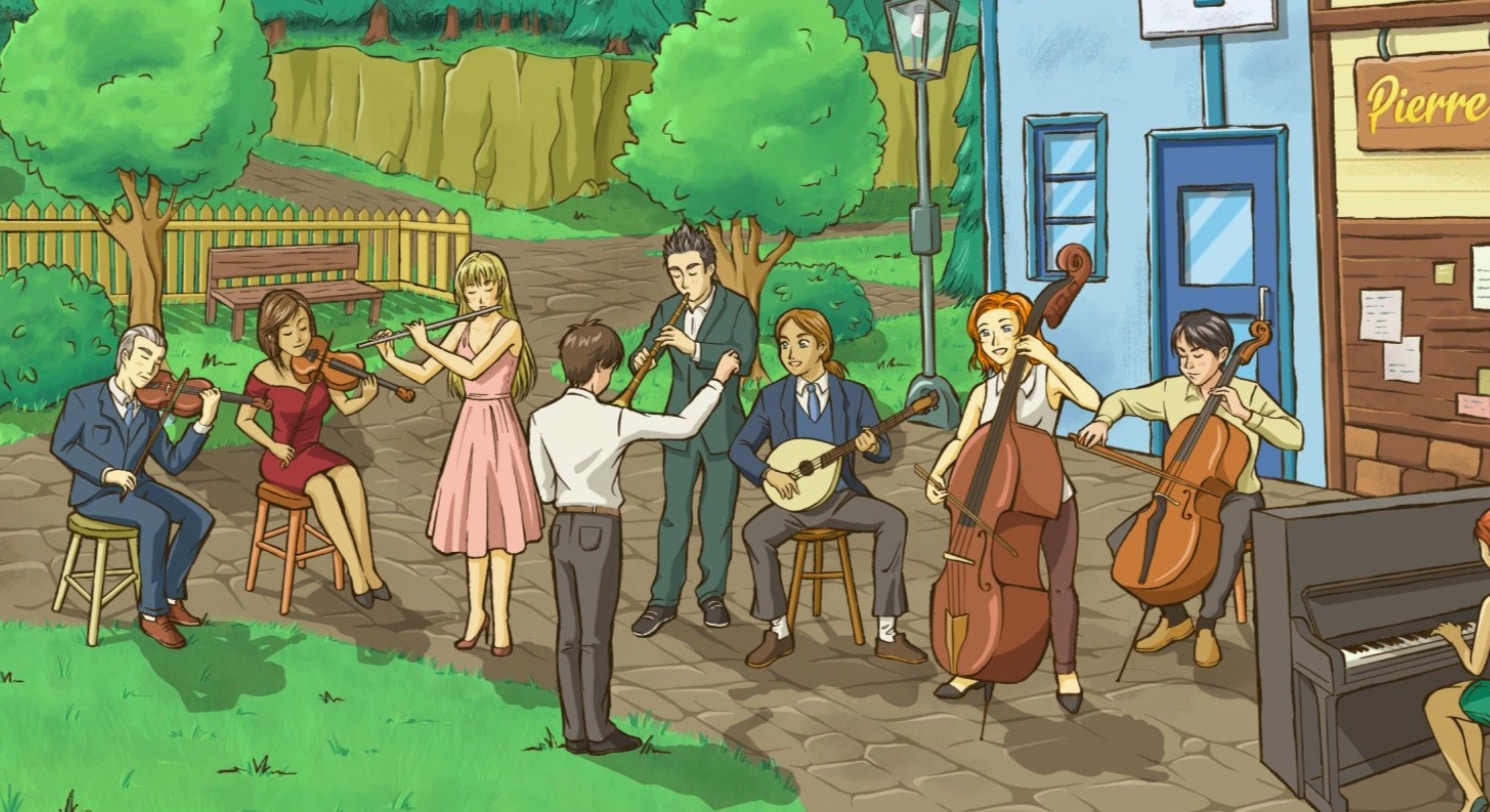 Stardew Valley concert tour kicks off in 2024