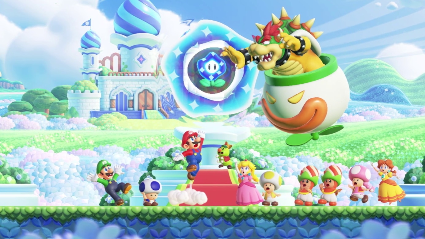 Super Mario Bros. Wonder has Dark Souls-like online features, and it’s a lifesaver – Preview