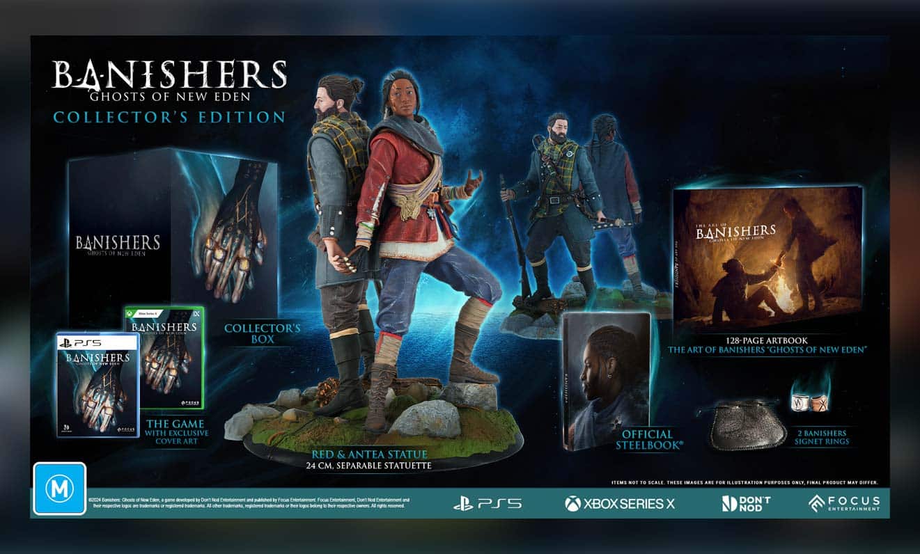[GIVEAWAY] Win a Collector’s Edition of Banishers: Ghosts of New Eden (Australia Only)