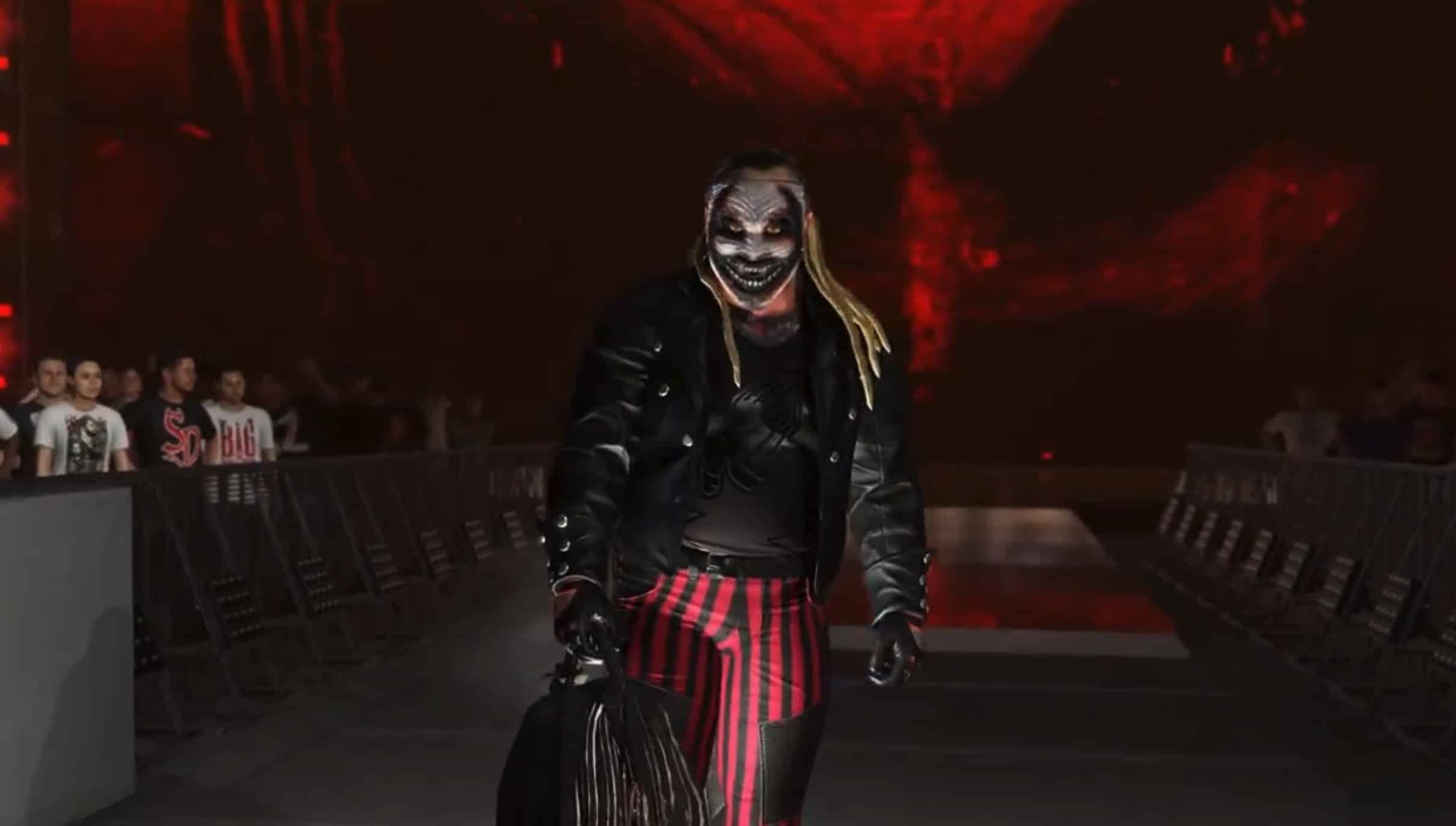 WWE 2K24 roster includes the late Bray Wyatt as The Fiend