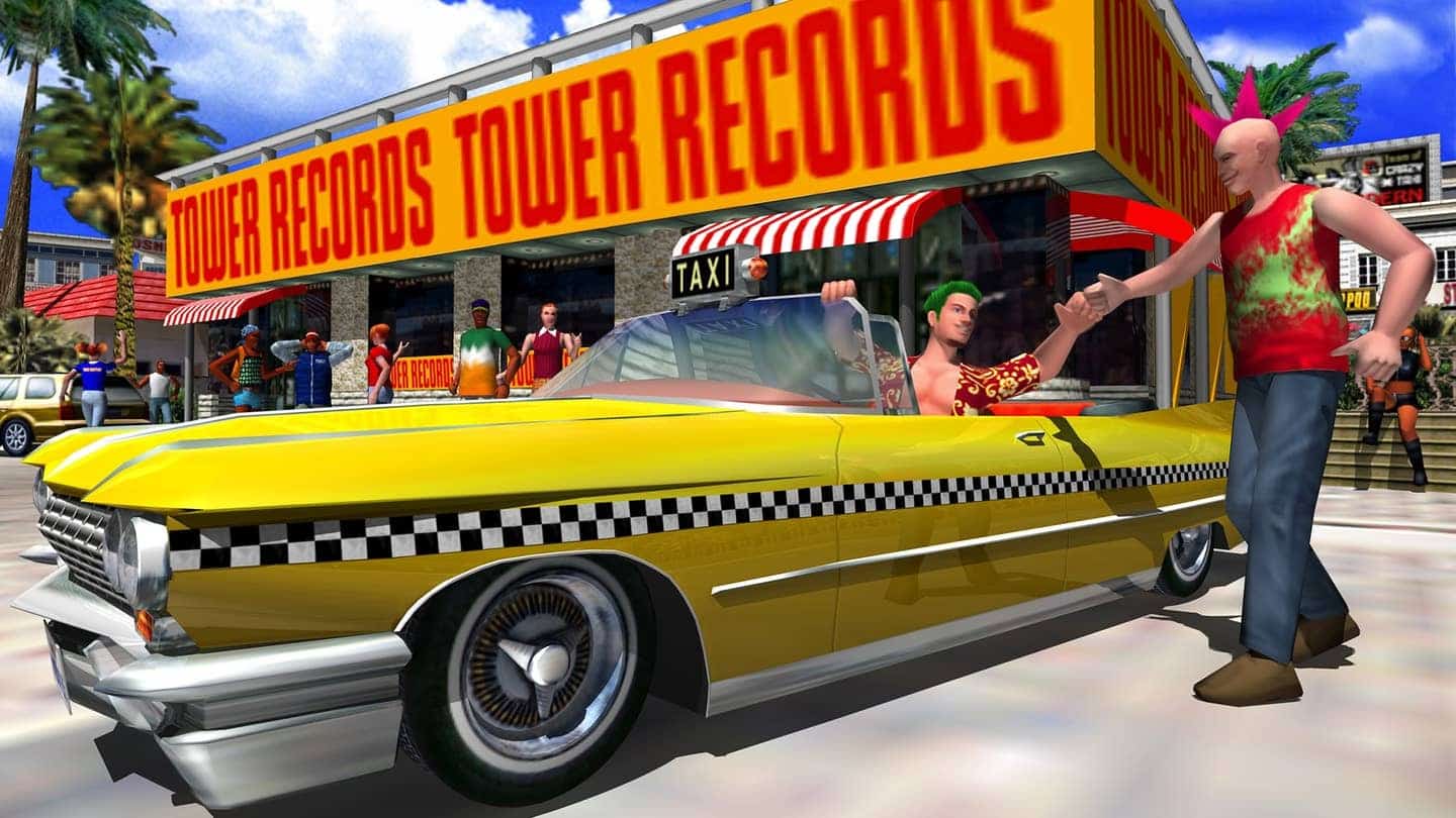 Sega’s Crazy Taxi reboot will be a “AAA” game