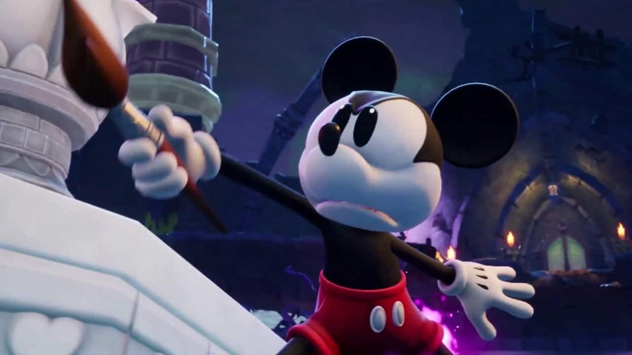 Epic Mickey: Rebrushed launches in September 2024