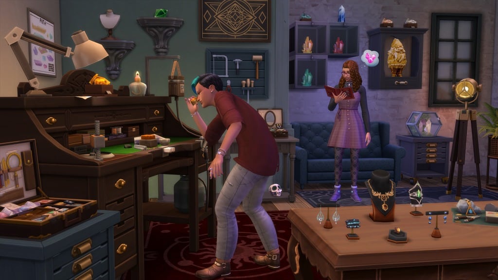 The Sims 4 Crystal Creations – Tips and tricks to make the most of your jewels