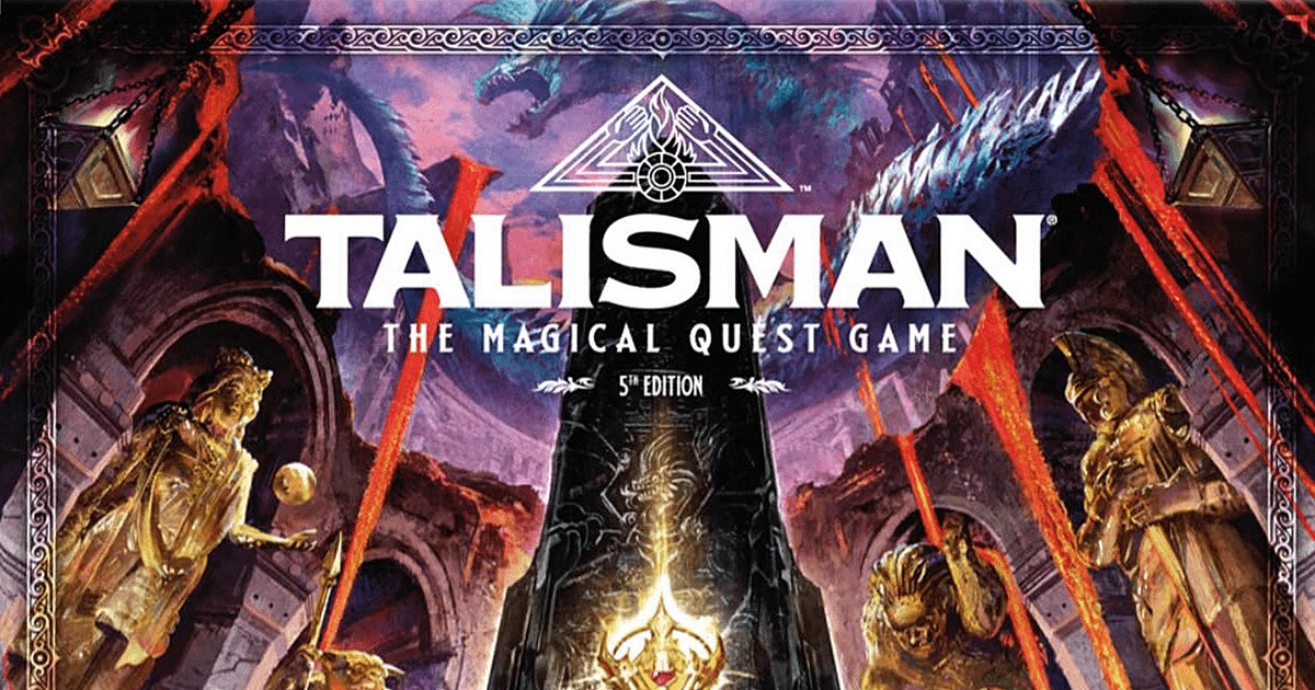 Talisman: The Magical Quest Game – 5th Edition is going to fix me
