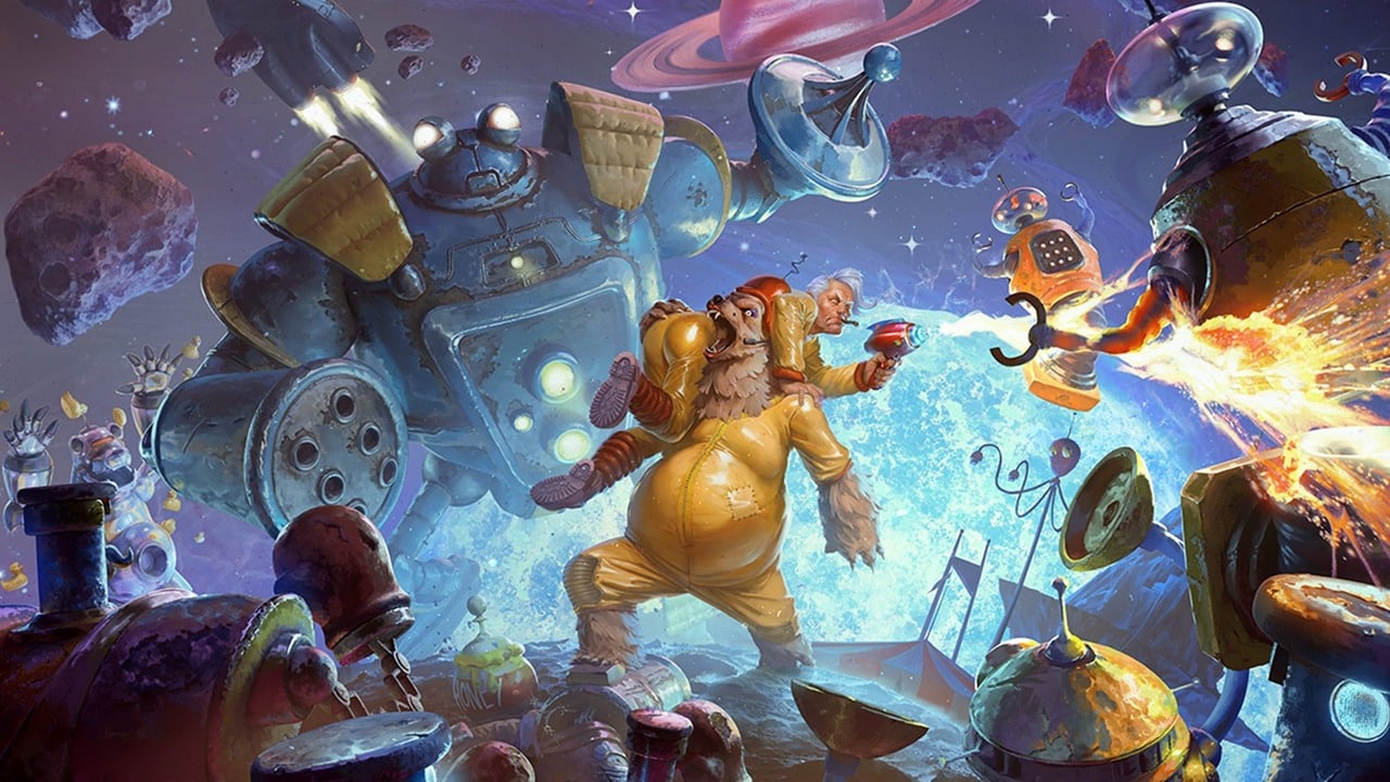 Bears in Space began as a TV show inspired by Garth Marenghi’s Darkplace