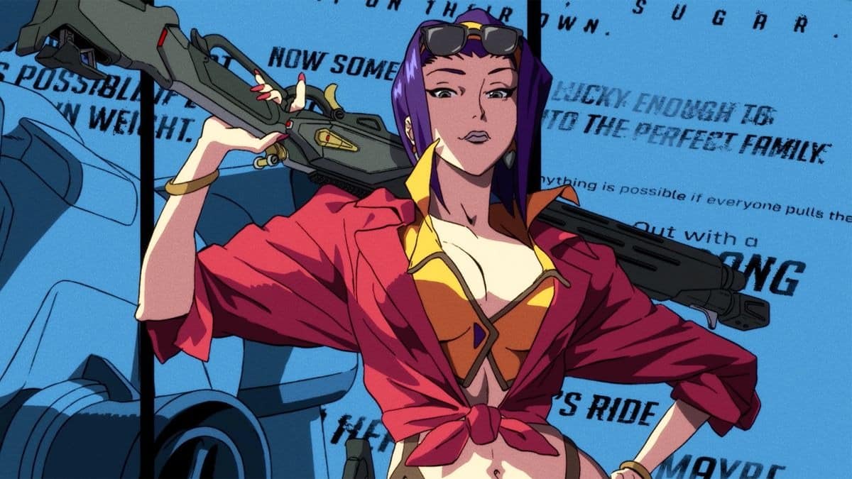 Overwatch 2 is getting Cowboy Bebop crossover skins
