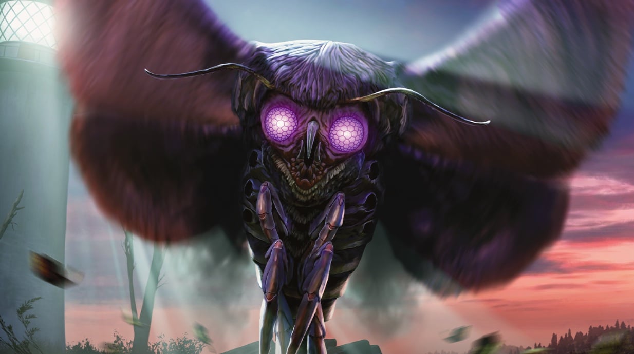 Fallout 76’s Mothman is a chaotic MTG Commander