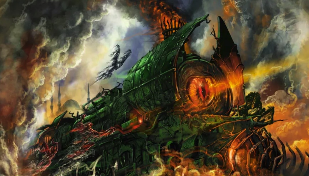 Call of Cthulhu: Horror on the Orient Express gets board game adaptation
