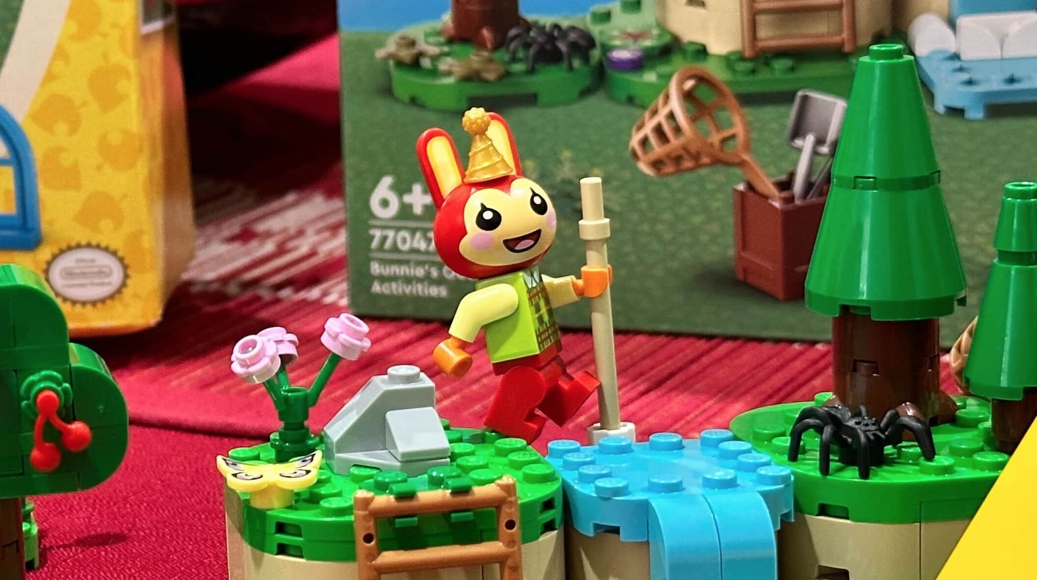 Amazon’s Black Friday deals include Lego Animal Crossing, Sonic, Mario