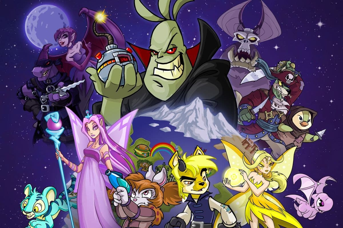 Neopets CEO has major plans for the next quarter-century