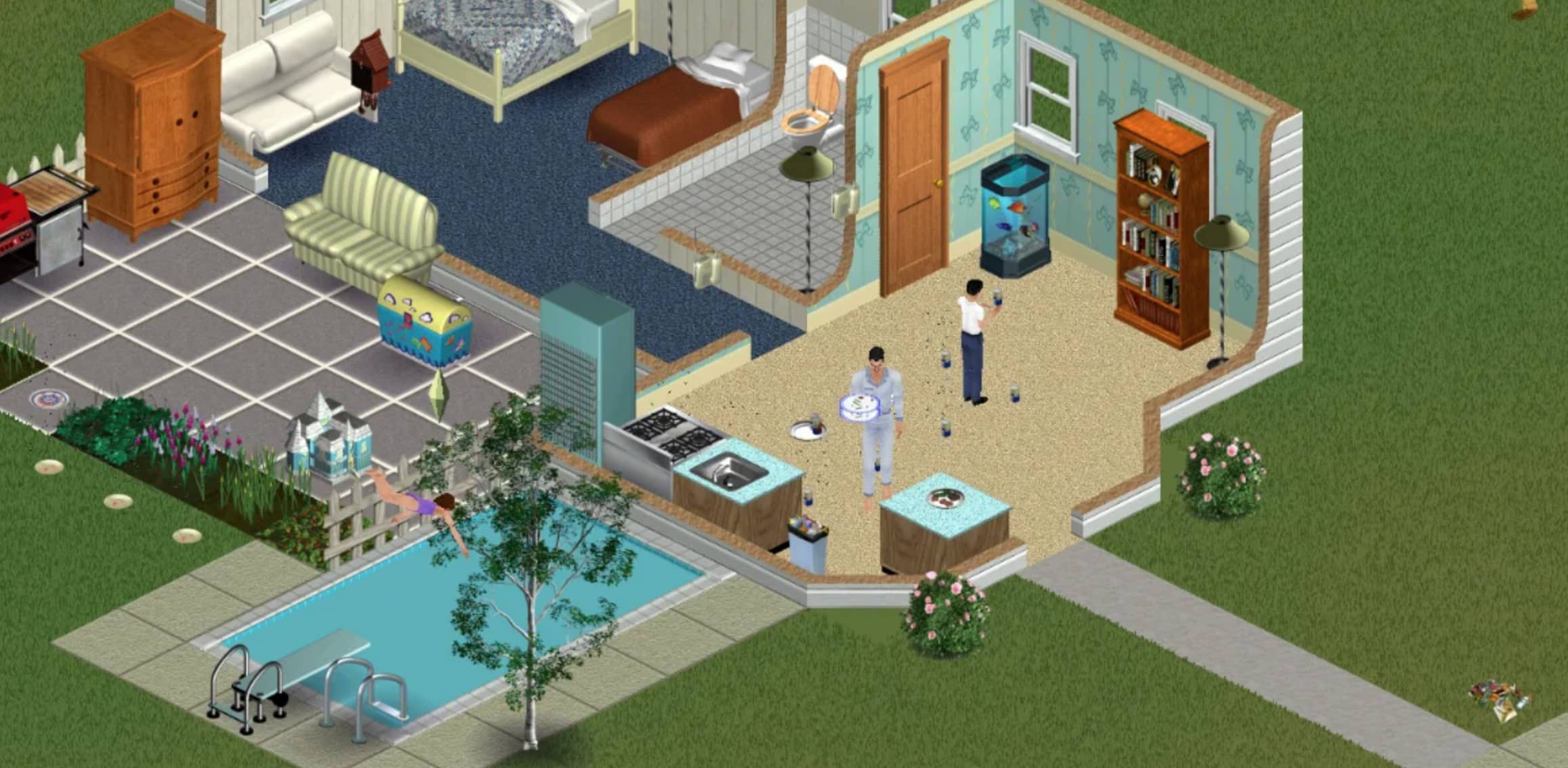 Living the dream of home ownership through The Sims