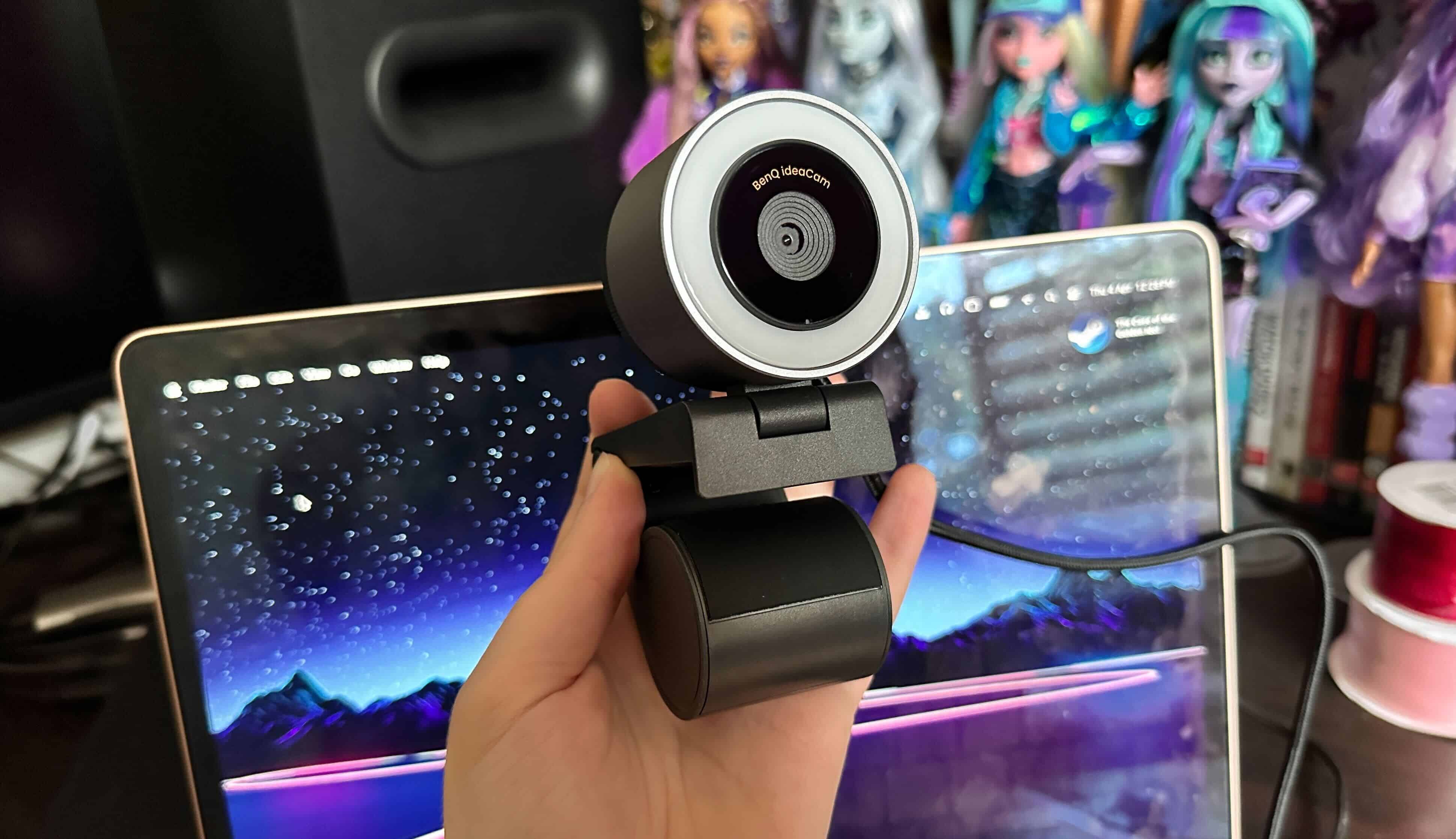 BenQ ideaCam S1 Pro review – A strong hybrid webcam for all your miniature needs