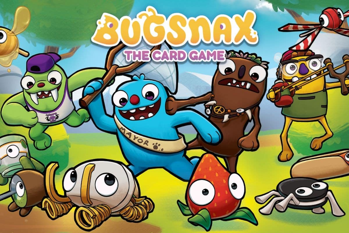 Bugsnax card game announced on April Fools’ Day