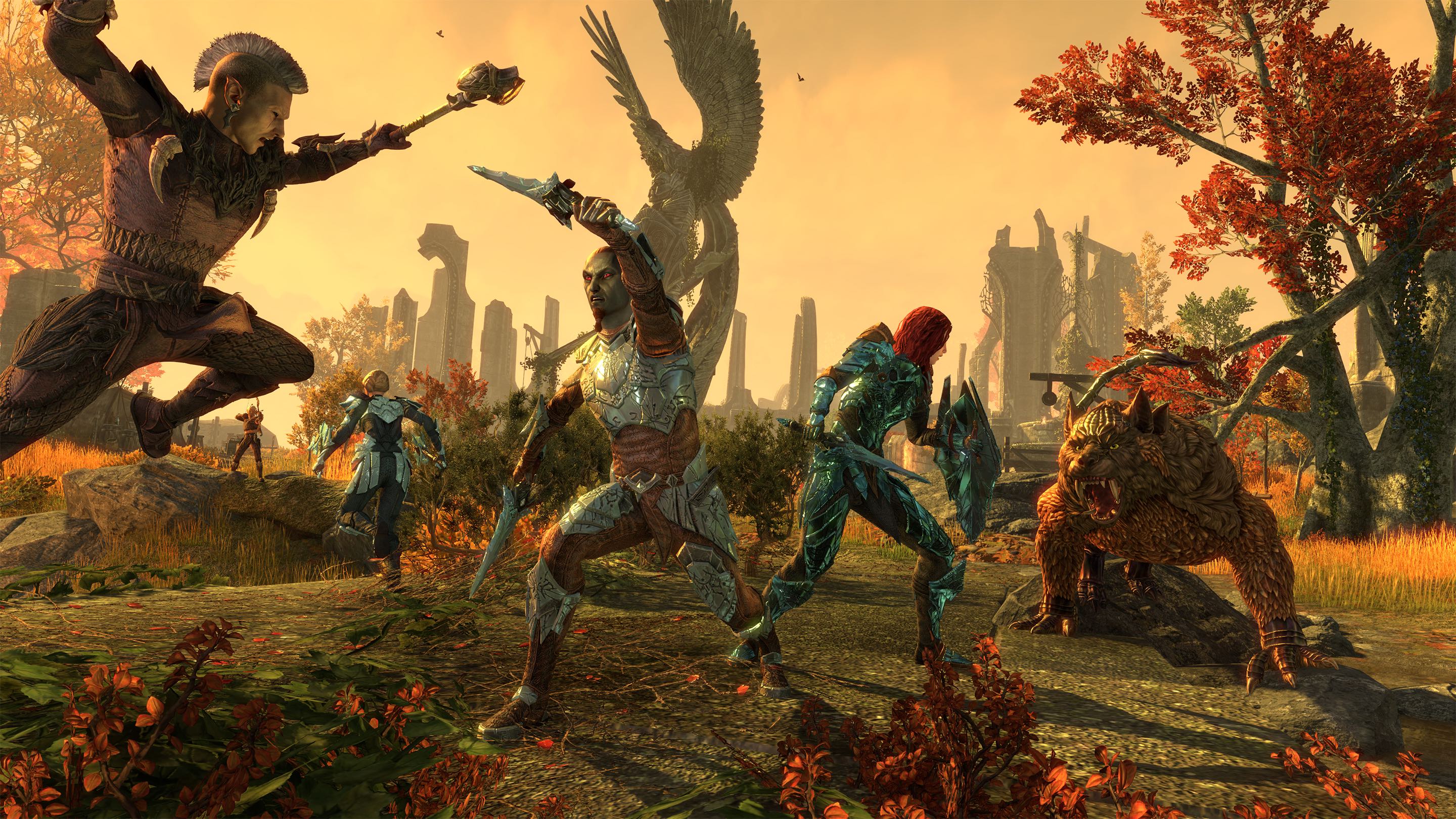 The Elder Scrolls Online: Gold Road celebrates Oblivion