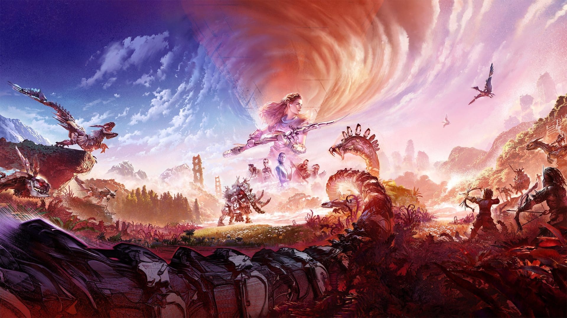 How Horizon Forbidden West dawned on PC