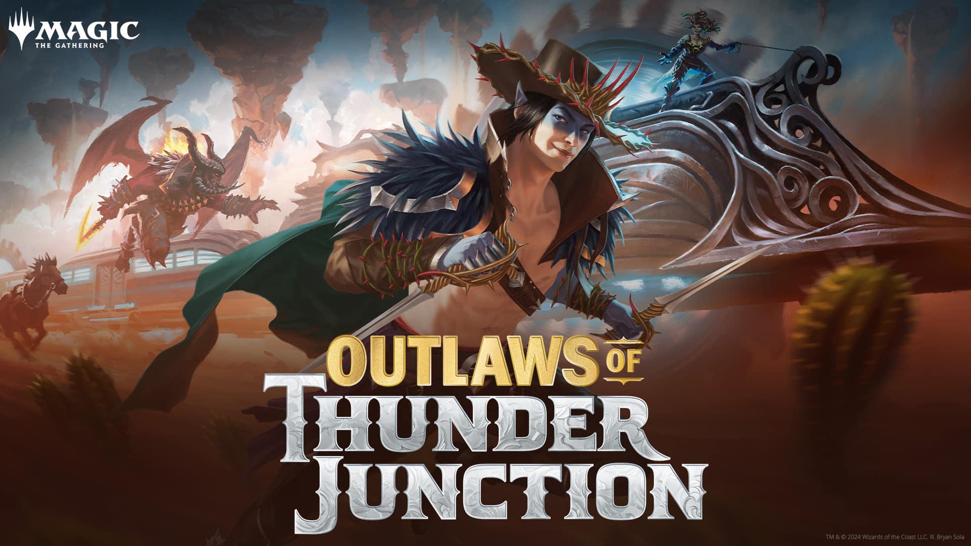 [GIVEAWAY] Win a Collector or Play Booster Box for MTG: Outlaws of Thunder Junction (Australia Only)