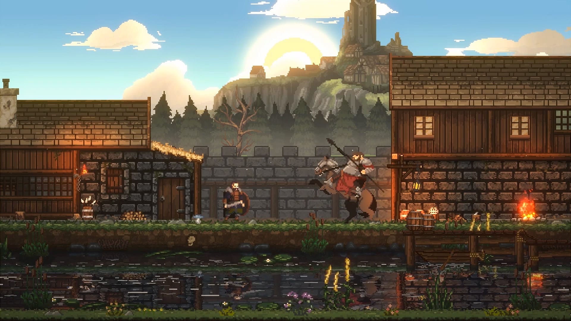 Sons of Valhalla review – Management and melee, a compelling combination