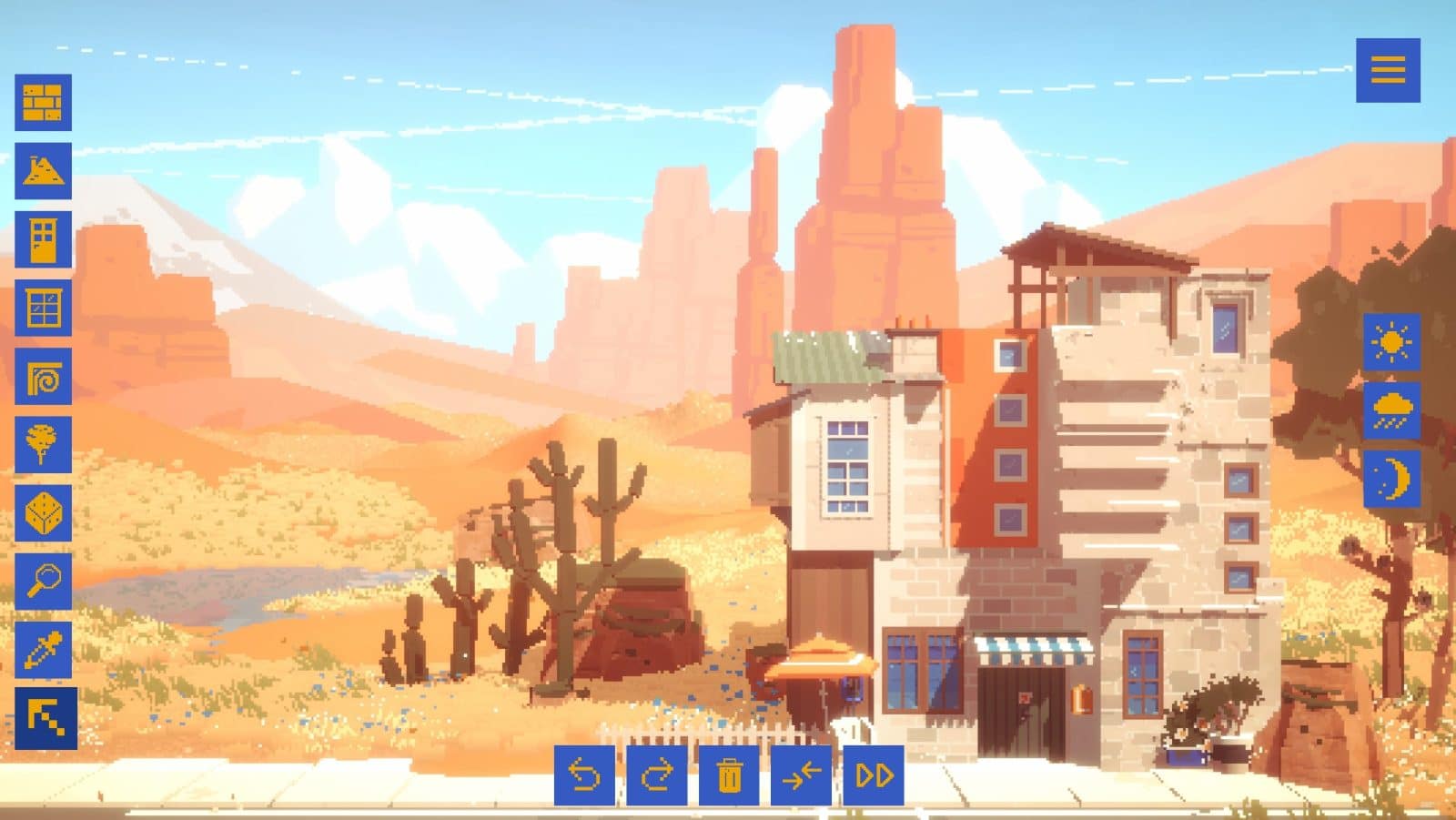 SUMMERHOUSE Review – Less is more in this wistful, holiday destination building toy  